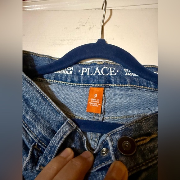 Tommy Hilfiger Kids White and Blue Checkered Shirt - Picture 5 of 5